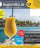 Kuponko katalog julij 2017
