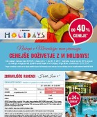 Mercator katalog M Holidays do 30. 07.