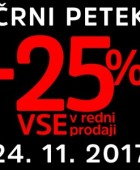 Mana Črni petek – 25 % na vse 24. 11.