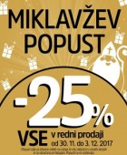 Mana akcija Miklavžev popust do 03. 12.