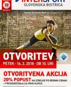 Intersport katalog Otvoritev Slovenska Bistrica