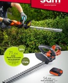 SAM katalog marec 2018
