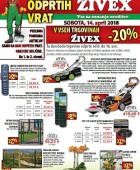 Živex katalog april 2018