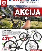 Intersport katalog april 2018