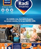 Hofer katalog od 07. 05. in od 10. 05.