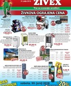 Živex katalog do 31. 07.