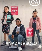 C&A katalog Nazaj v šolo