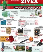 Živex katalog september 2018
