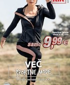KIK katalog Več športne mode od 19. 09.