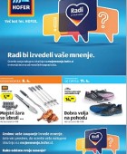 Hofer katalog od 04. 04.