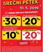 Pikapolonica akcija Srečni petek 31. 05.