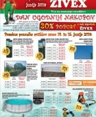 Živex katalog do 22. 06.
