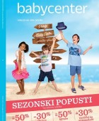 Baby Center katalog  do 15.8.