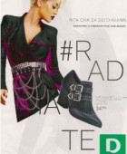 Deichmann katalog Rita Ora  jesen 2019