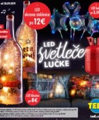 TEDI katalog LED svetleče lučke od 30. 09.
