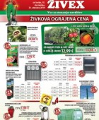 Živex katalog do 31. 10.