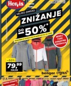 Hervis katalog Veliko zimsko znižanje