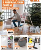 OBI katalog V novo leto s pospravljenim domom