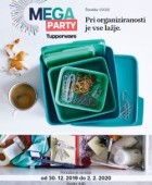 Tupperware katalog Mega party do 2. 2.