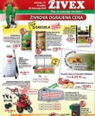 Živex katalog do 28. 2.
