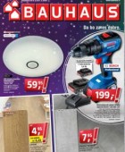 Bauhaus katalog marec 2020