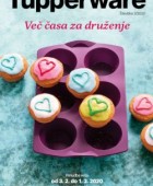Tupperware katalog Več časa za druženje