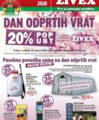 Živex katalog do 31. 3.