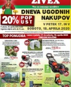 Živex katalog do 30. 4.