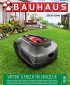 Bauhaus katalog Vrtni stroji in orodje 2020