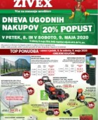 Živex katalog do 23. 5.