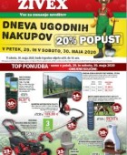 Živex katalog do 14. 6.
