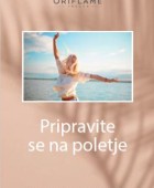 Oriflame katalog Pripravite se na poletje