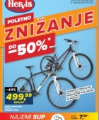 Hervis katalog Poletno znižanje do 5. 7.