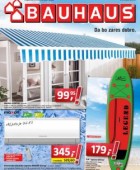 Bauhaus katalog julij 2020