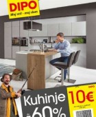 Dipo katalog Kuhinje do – 60 % do 8. 8.
