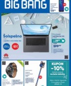 Big Bang katalog Uspešno v novo šolsko leto