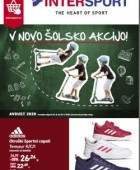 Intersport katalog V novo šolsko akcijo