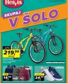 Hervis katalog Skupaj v šolo