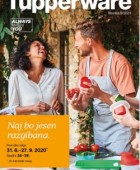 Tupperware katalog Naj bo jesen razgibana