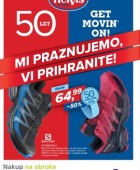 Hervis katalog Mi praznujemo, vi prihranite