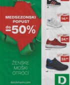 Deichmann katalog Medsezonski popusti