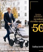 Baby Center katalog Otroška oprema do -50%