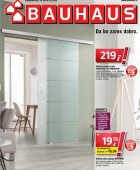 Bauhaus katalog Oktober 2020