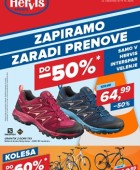 Hervis katalog Velenje do 19.10.