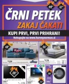 Harvey Norman katalog Črni petek