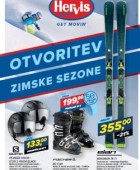 Hervis katalog Otvoritev zimske sezone