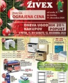Živex katalog do 31. 12.
