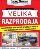 Harvey Norman katalog Velika razprodaja