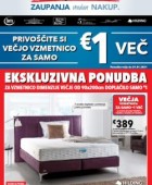Harvey Norman katalog Ekskluzivna ponudba vzmetnic