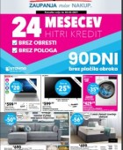 Harvey Norman katalog 24 mesecev hitri kredit